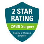 2014 General Thoracic Surgery 2-Star Quality Rating
