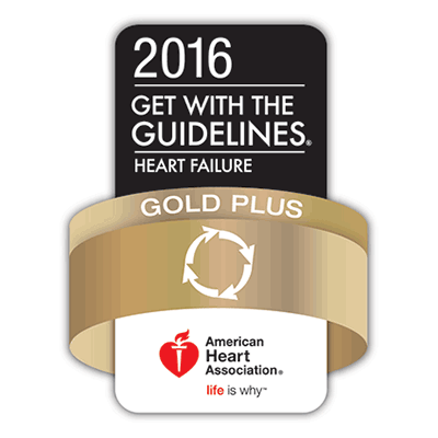 2016 Get With The Guidelines® Heart Failure - Gold Plus