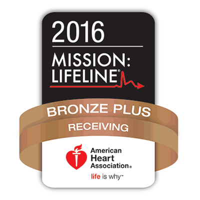 2016 Mission: Lifeline® - Bronze Plus Receiving
