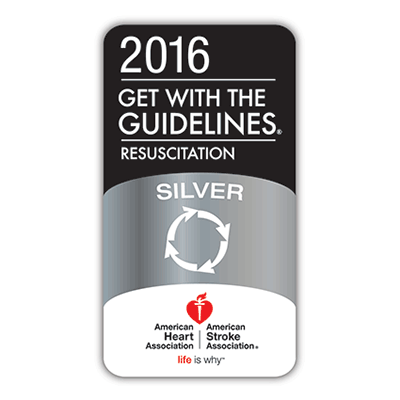 2016 Get With The Guidelines® Resuscitation - Silver