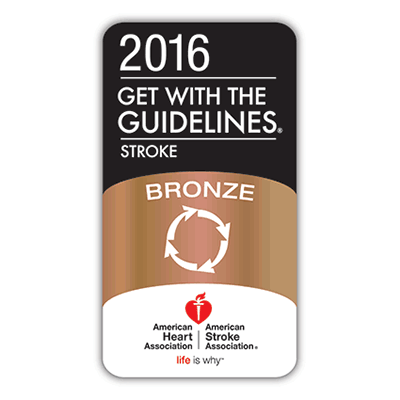2016 Get With The Guidelines® Stroke - Bronze