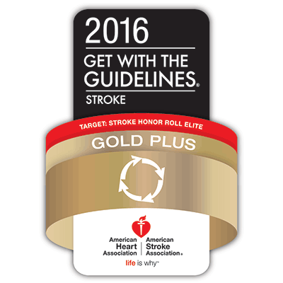 2016 Get With The Guidelines® Stroke - Gold Plus Honor Roll Elite