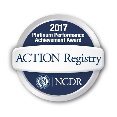 2017 ACTION Registry®–GWTG™ Platinum Performance Achievement