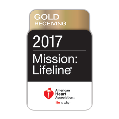 2017 Mission: Lifeline® - Gold Receiving