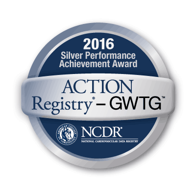 2016 ACTION Registry®–GWTG™ Silver Performance Achievement