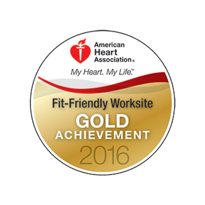 2016 Fit-Friendly Worksite - Gold Level