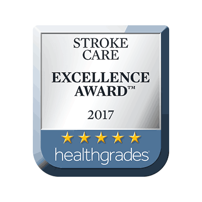 2017 Excellence Award for Stroke Care