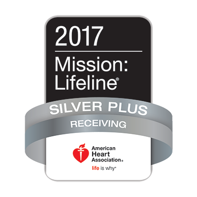 2017 Mission: Lifeline® - Silver Receiving Plus