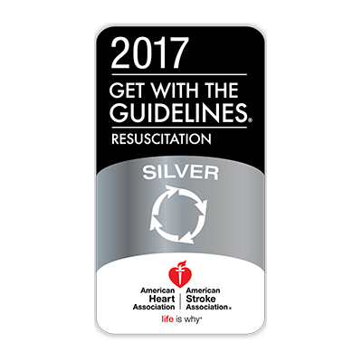 2017 Get With The Guidelines® Resuscitation - Silver