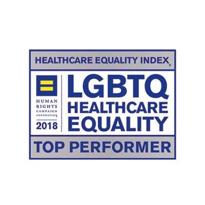 2018 Leaders in LGBT Healthcare Equality