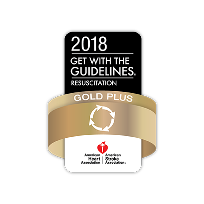 2018 Get With The Guidelines® Resuscitation - Gold Plus