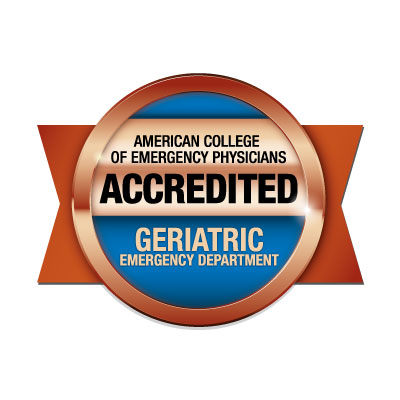 American College of Emergency Physicians Accredited - Geriatric Emergency Department