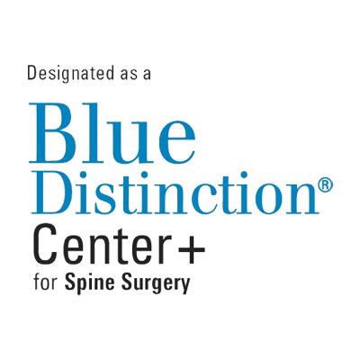 Blue Distinction Center+ for Spine Surgery