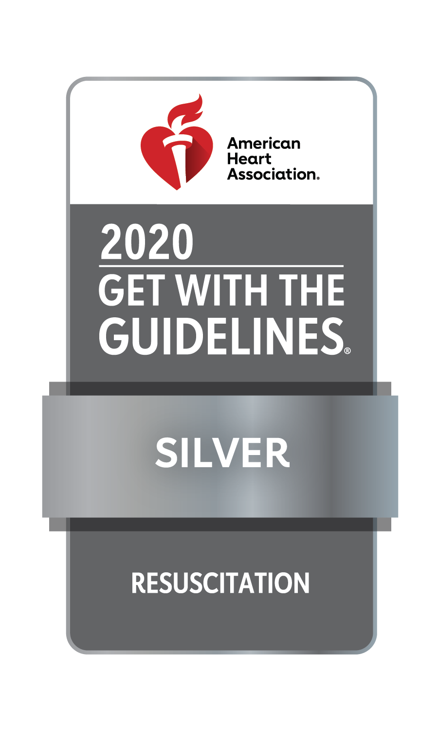 2020 Get With The Guidelines(R) Resuscitation - Silver Award