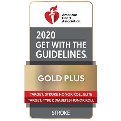 2020 Get With The Guidelines® Stroke - Gold Plus