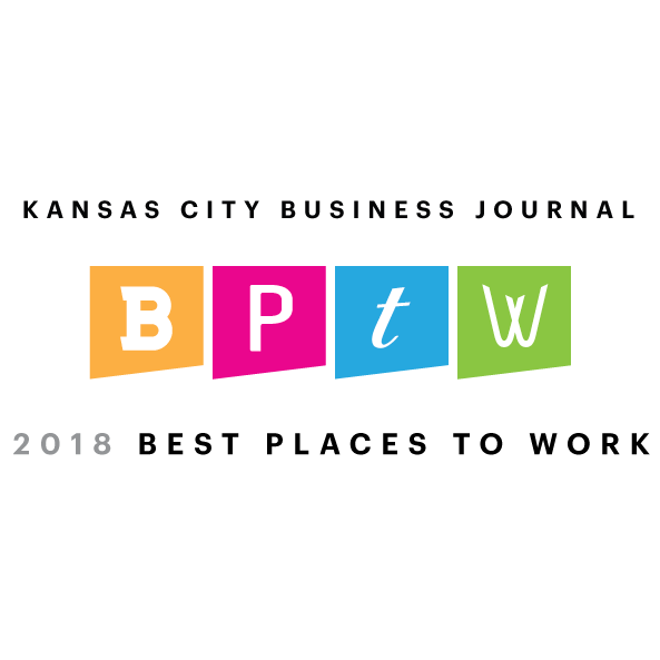 2018 <em>Kansas City Business Journal</em>'s Best Place to Work in Kansas City