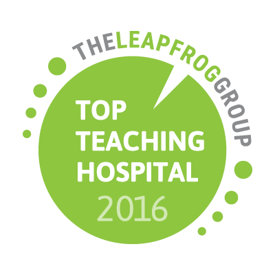 2016 Top Teaching Hospital by The Leapfrog Group