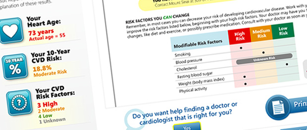 online health assessments tool